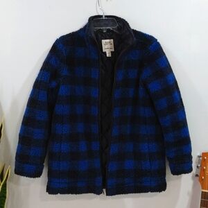 Blake Shelton Land's End Sherpa Fleece Lined Insulated Jacket